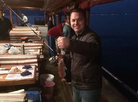 Balık avı turundan kare 2