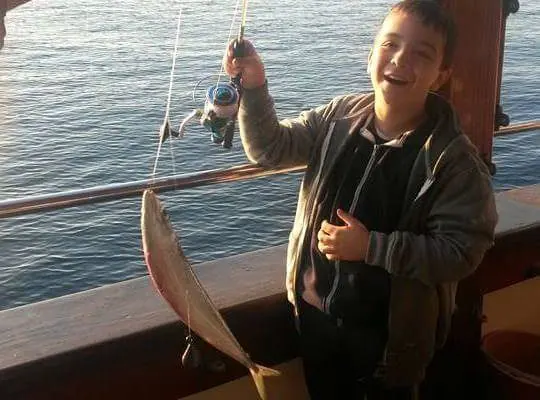 Balık avı turundan kare 10