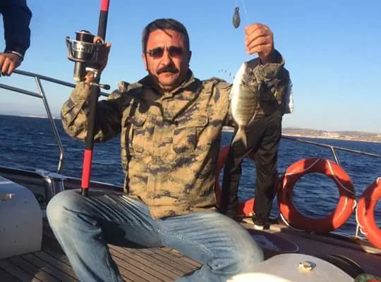 Balık avı turundan kare 11
