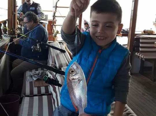 Balık avı turundan kare 16
