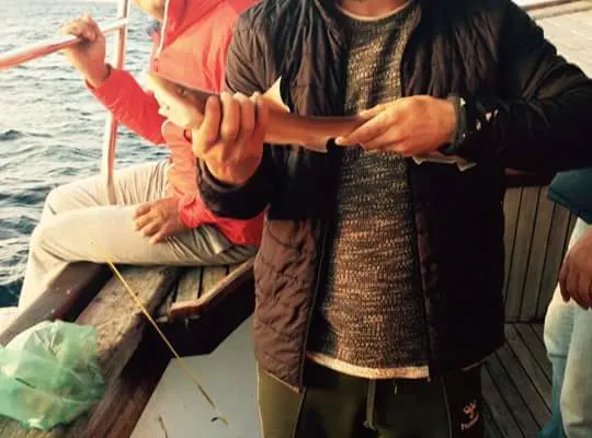 Balık avı turundan kare 20
