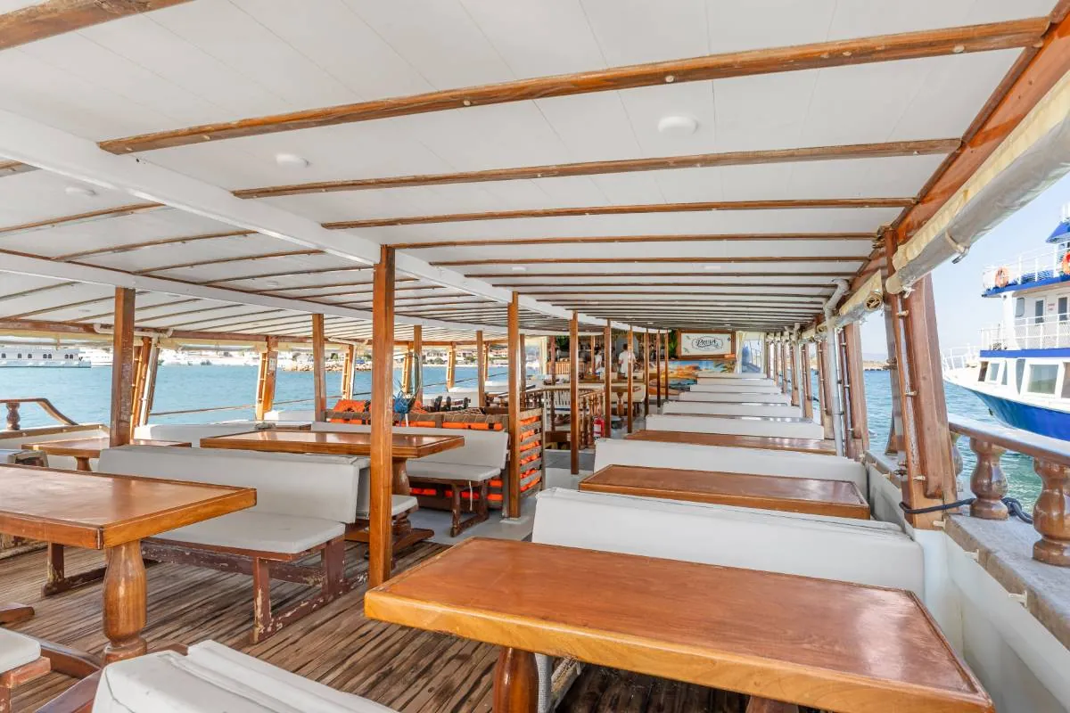 Restoran ve yemek alanı